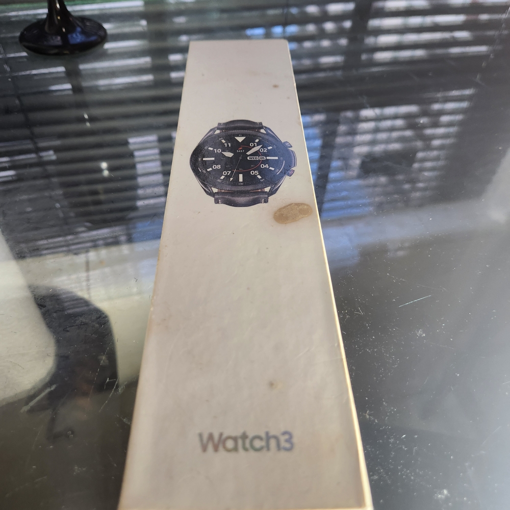 Samsung Black Galaxy Watch Accessory